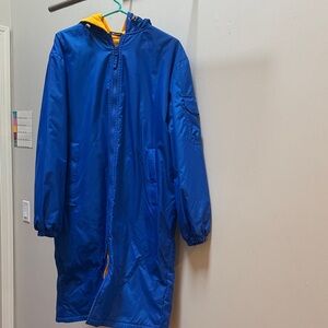 Amazon Blue Swim Coverup